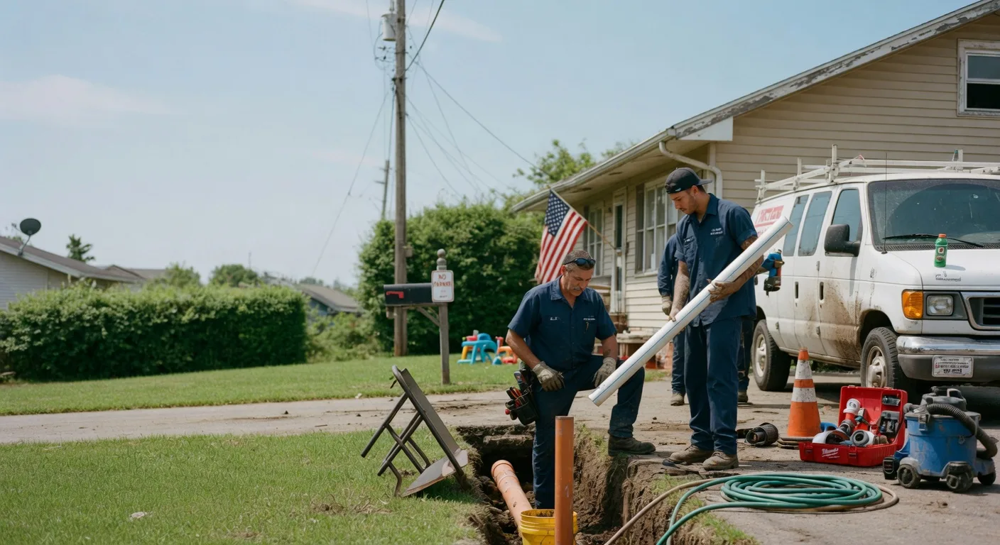 Sewer Line Inspection in Gleneden Beach, OR